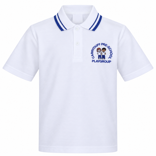 Carryduff pre-school polo