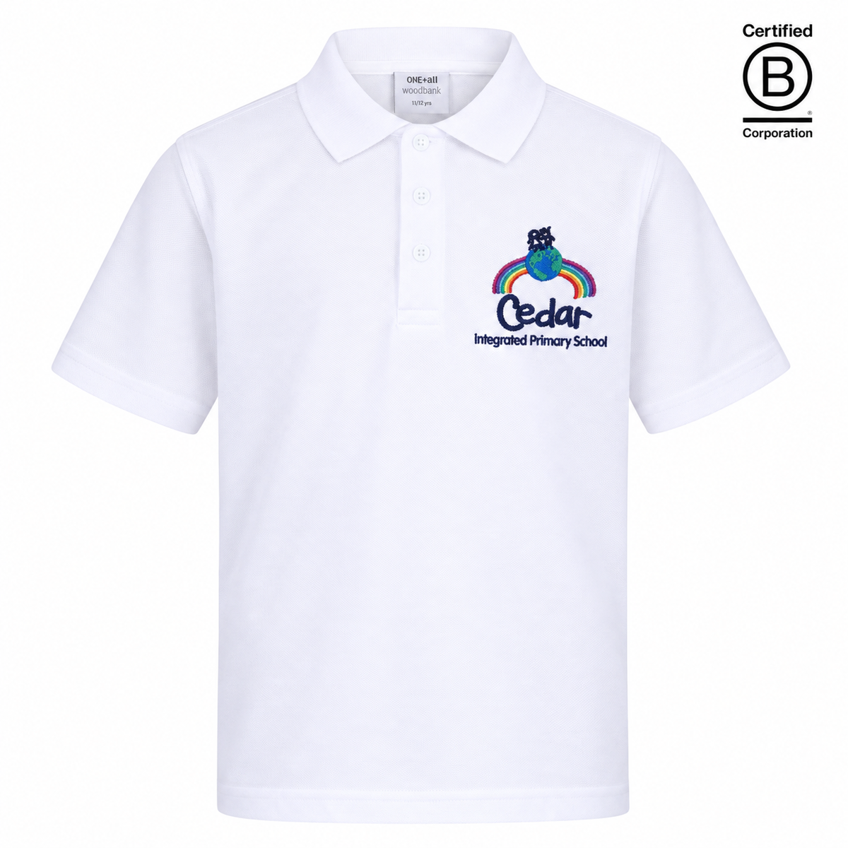 Cedar Integrated Primary School polo shirts