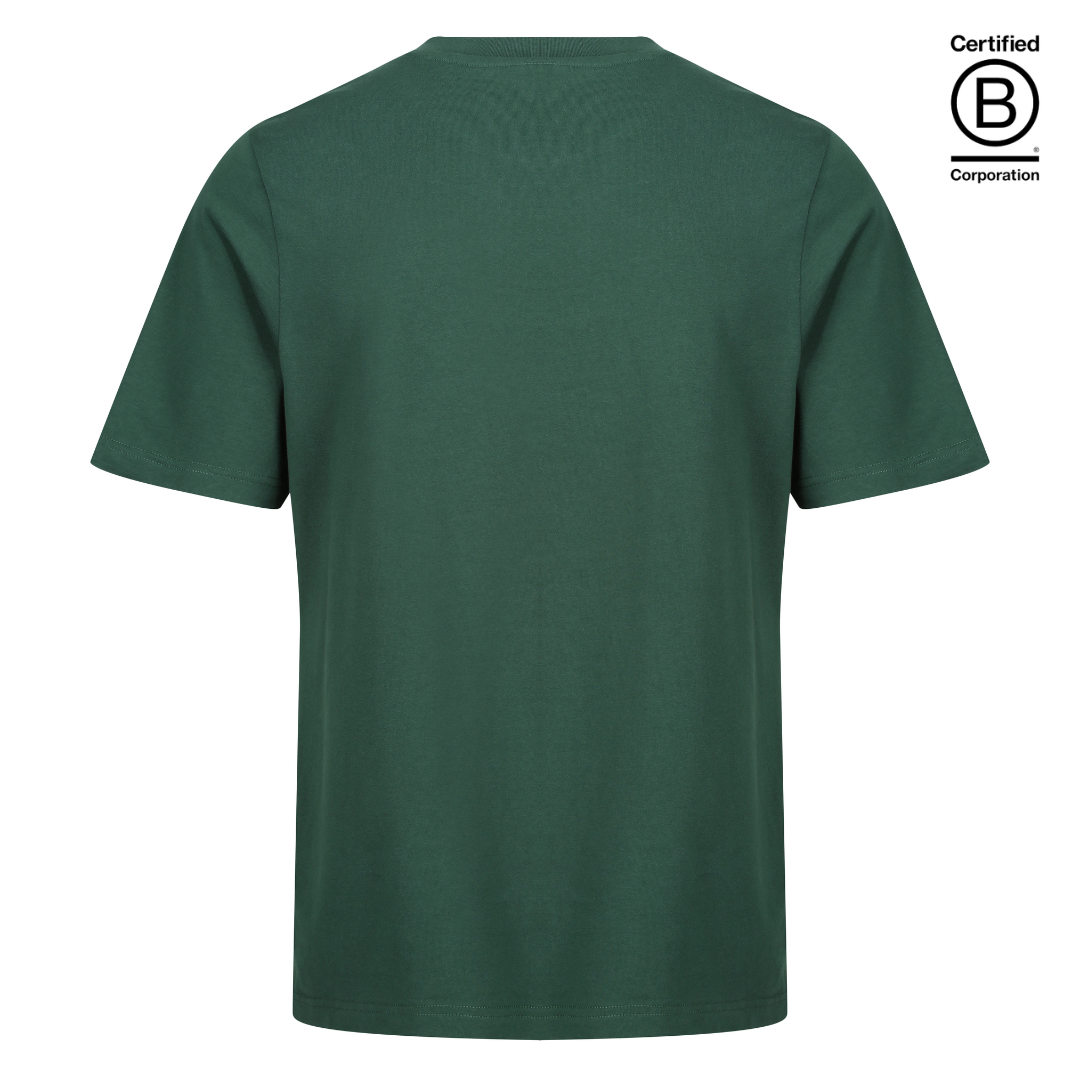 Ethical work uniform bottle green classic fit cotton T-shirt 