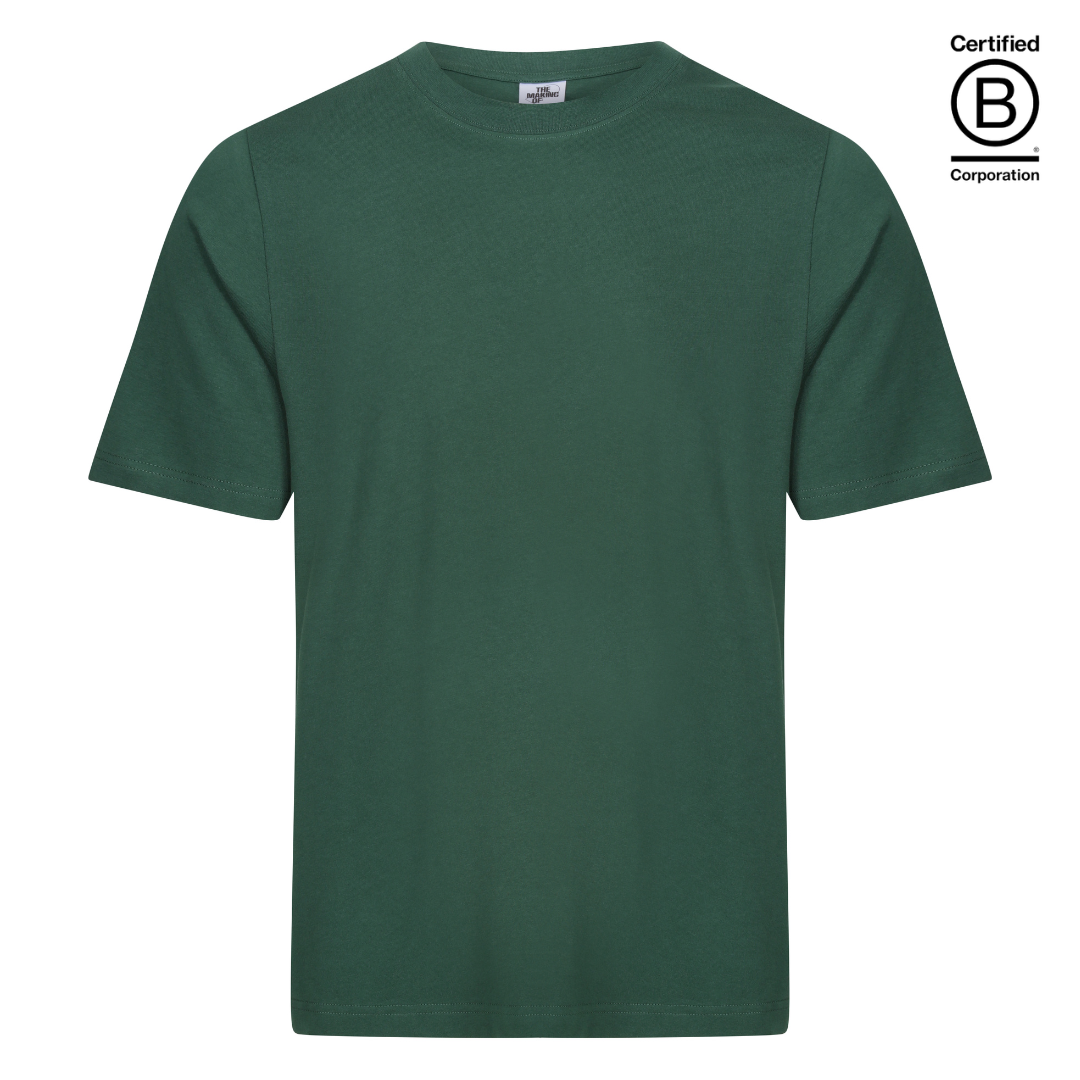 Ethical work uniform bottle green classic fit cotton T-shirt