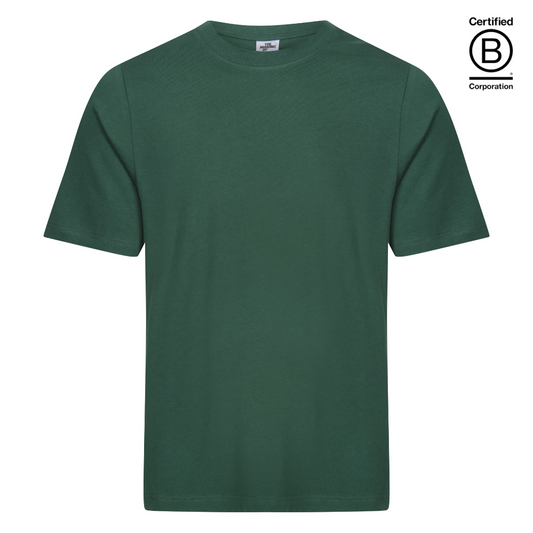 Ethical work uniform bottle green classic fit cotton T-shirt