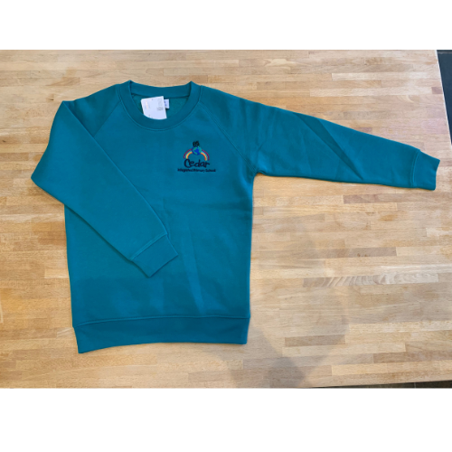 Cedar integrated Primary school crossgar jade school sweatshirt